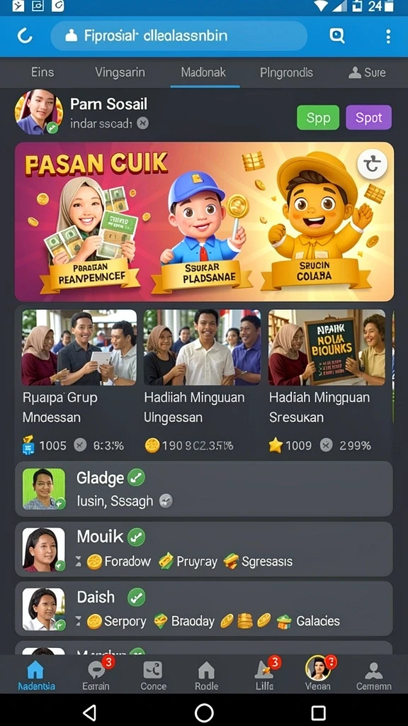 333v - Tangkapan layar menampilkan grafis dunia yang menakjubkan.