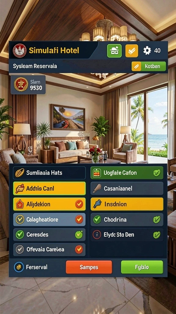 93337 - Tampilan awal game yang memukau dan interaktif.