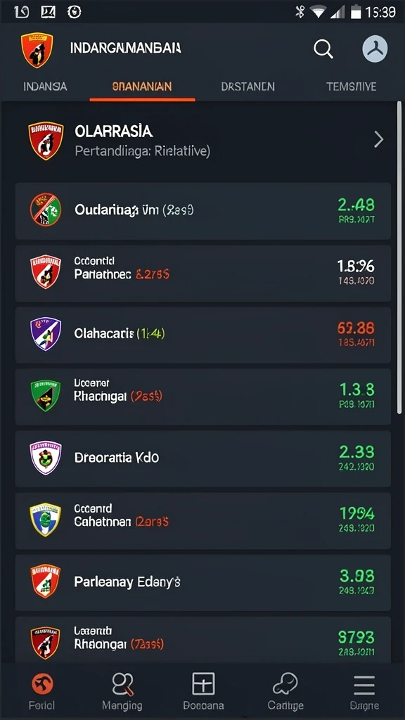 98spin - Tampilan antarmuka yang menarik dan mudah digunakan.