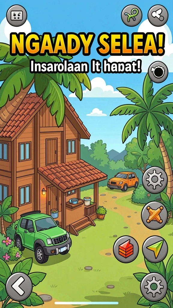 agam66 - Fitur interaktif yang memungkinkan bermain dengan teman.