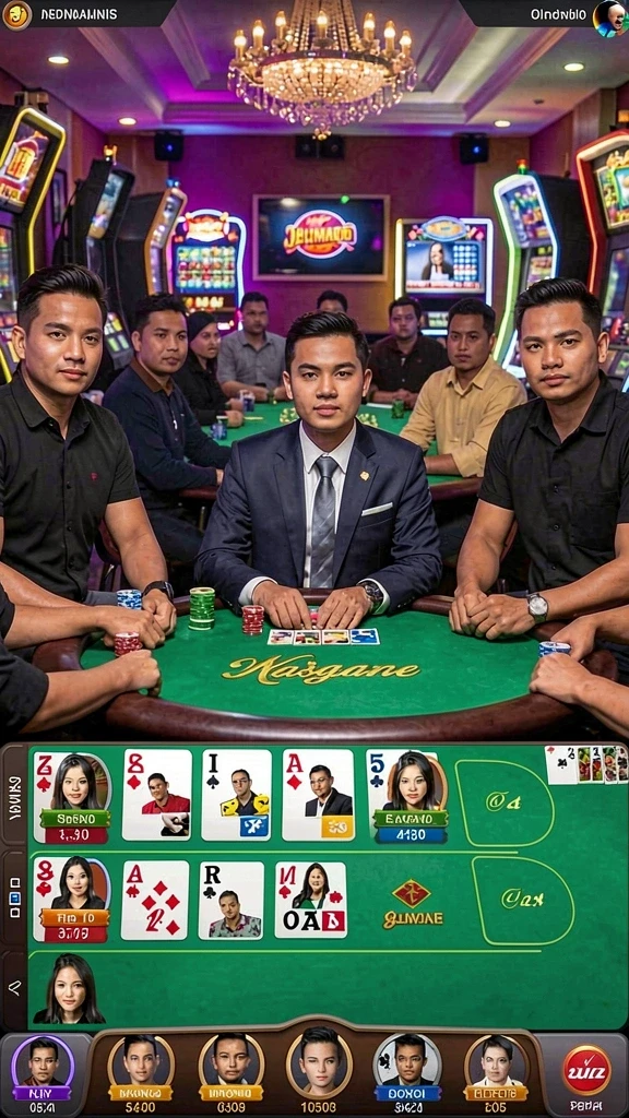 catur777 - Tampilan antarmuka aplikasi yang ramah pengguna.