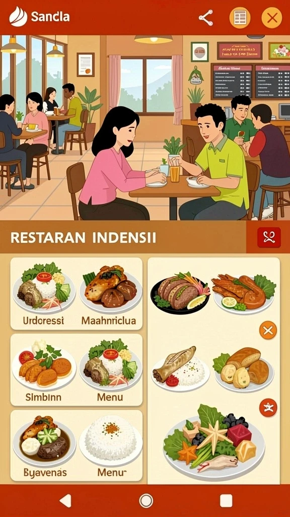 cemara777 - Screenshot menampilkan antarmuka utama CEMARA777 yang menarik.