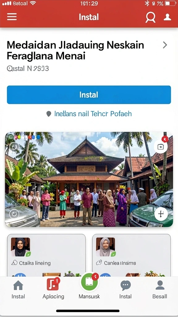 gowin - Screenshot 3 menggambarkan momen seru saat bertanding dengan pemain lain.