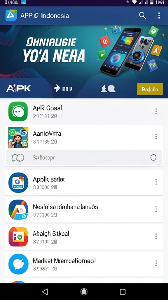 id098 - Tampilan utama game yang menarik dan penuh warna.