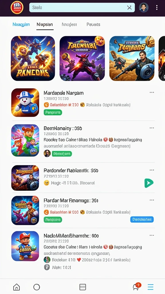id098 - Karakter unik dengan kemampuan berbeda untuk dijelajahi.