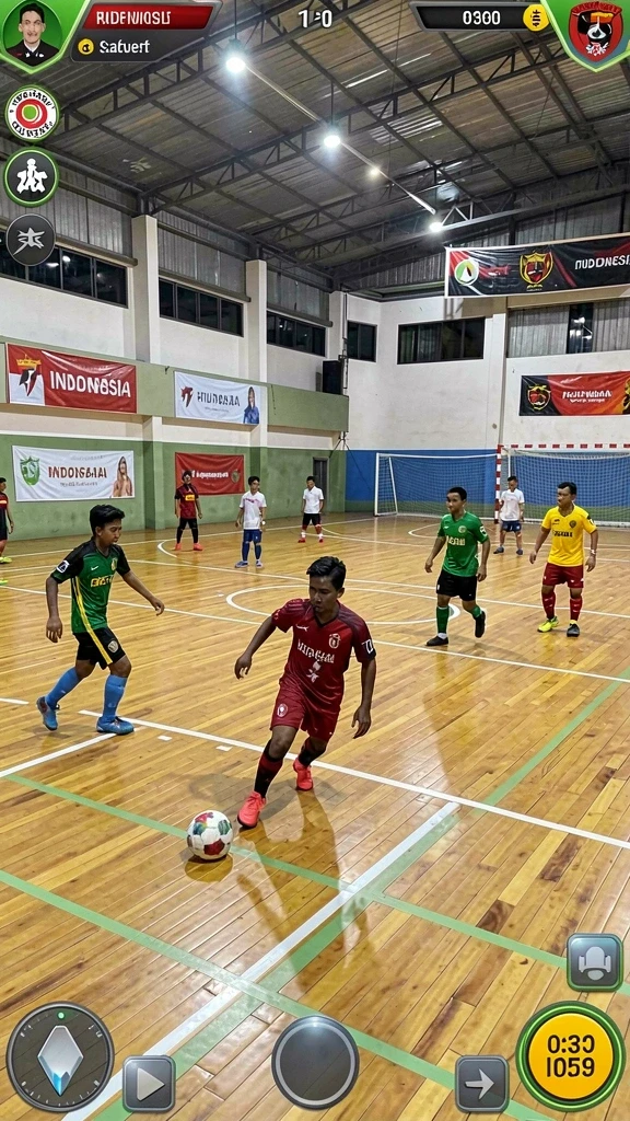 id777 - Tampilan antarmuka yang menarik dan mudah digunakan.