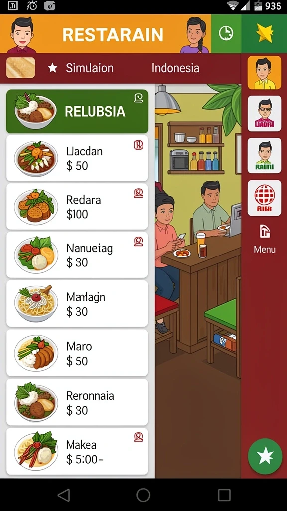 jp6789 - Screenshot saat pemain memasuki mode multiplayer.