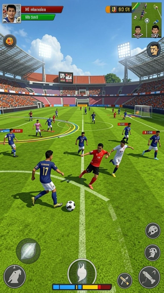 krisna96 - Tampilan awal yang menarik dan mengundang.