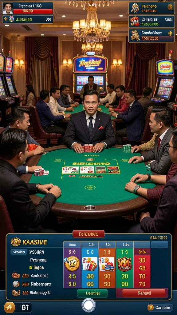 luxarabet - Tampilan antarmuka LUXARABET yang modern dan menarik.