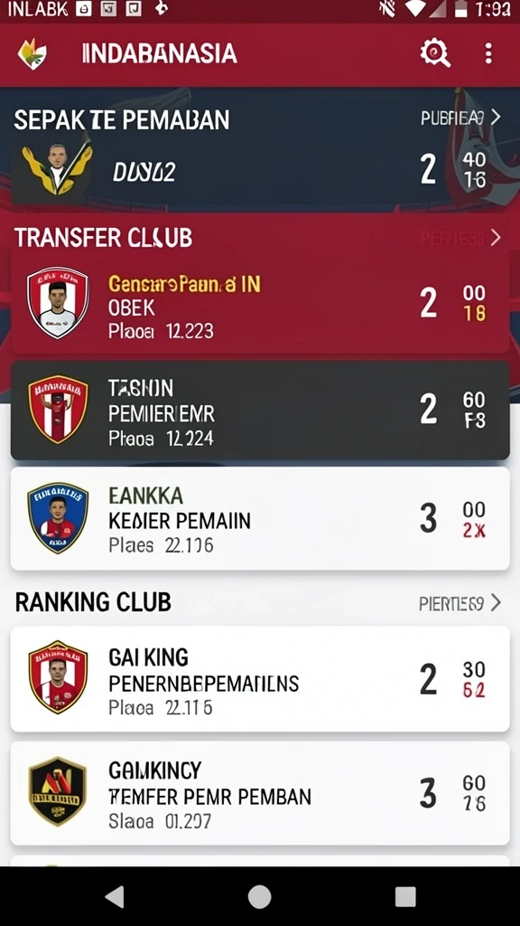 maktoto - Tampilan antarmuka yang intuitif dan user-friendly.