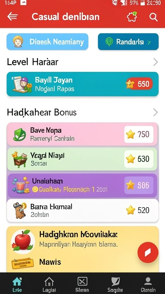 maktoto - Karakter yang beragam dan unik untuk dimainkan.