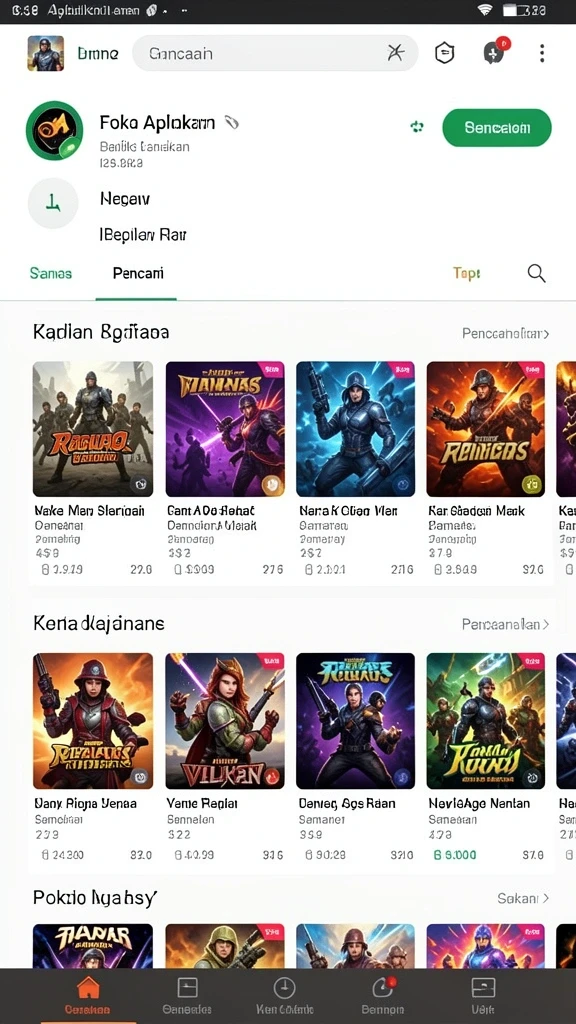 maktoto - Level yang menantang dan menghibur.
