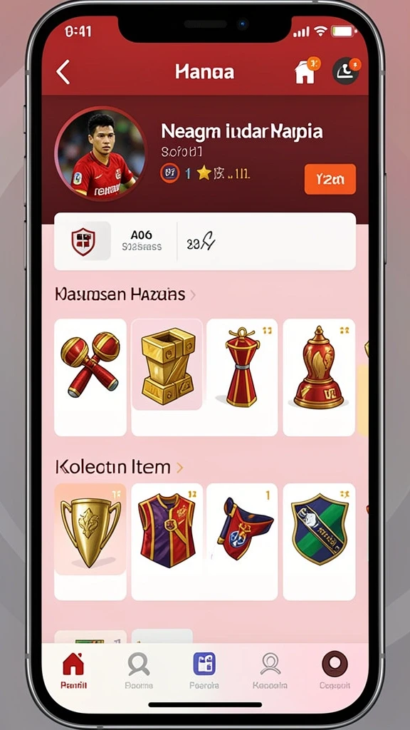 nanastoto - Tampilan antarmuka yang menarik dan mudah digunakan.