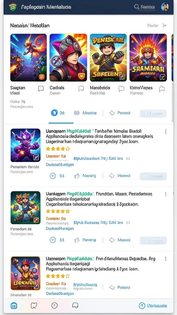 pp123 - Fitur multiplayer untuk bertanding langsung.