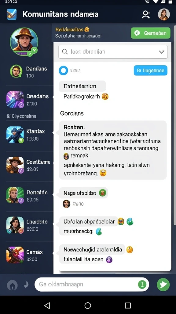 pp123 - Berbagai item dan rewards menarik menanti.
