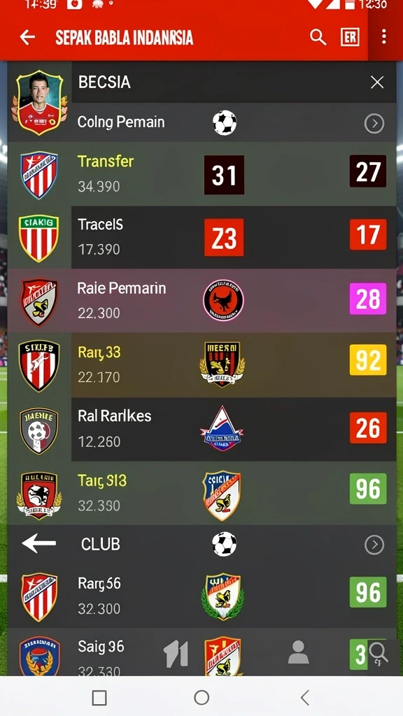 rr999 - Leaderboard yang menunjukkan peringkat pemain terbaik.
