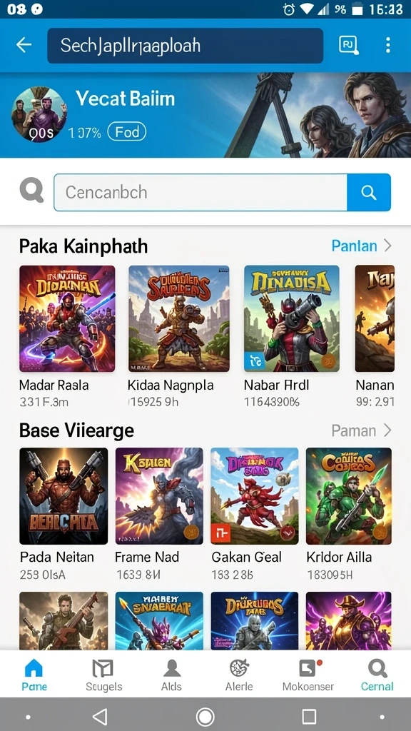rsnvip8 - Tampilan awal permainan RSNVIP8 yang menarik.