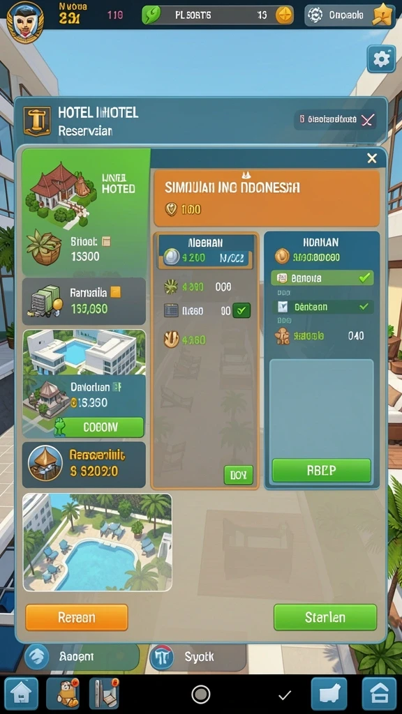 surga19 - Tampilan antarmuka yang menarik dan user-friendly.