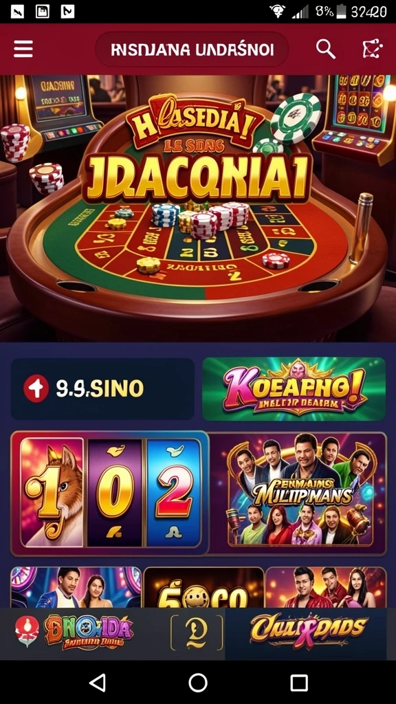 surga19 - Karakter unik dengan kemampuan berbeda-beda.