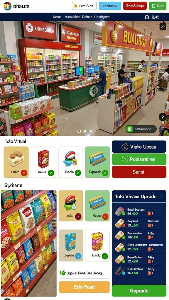 tentoto - Screenshot menunjukkan momen seru saat bermain dengan teman.