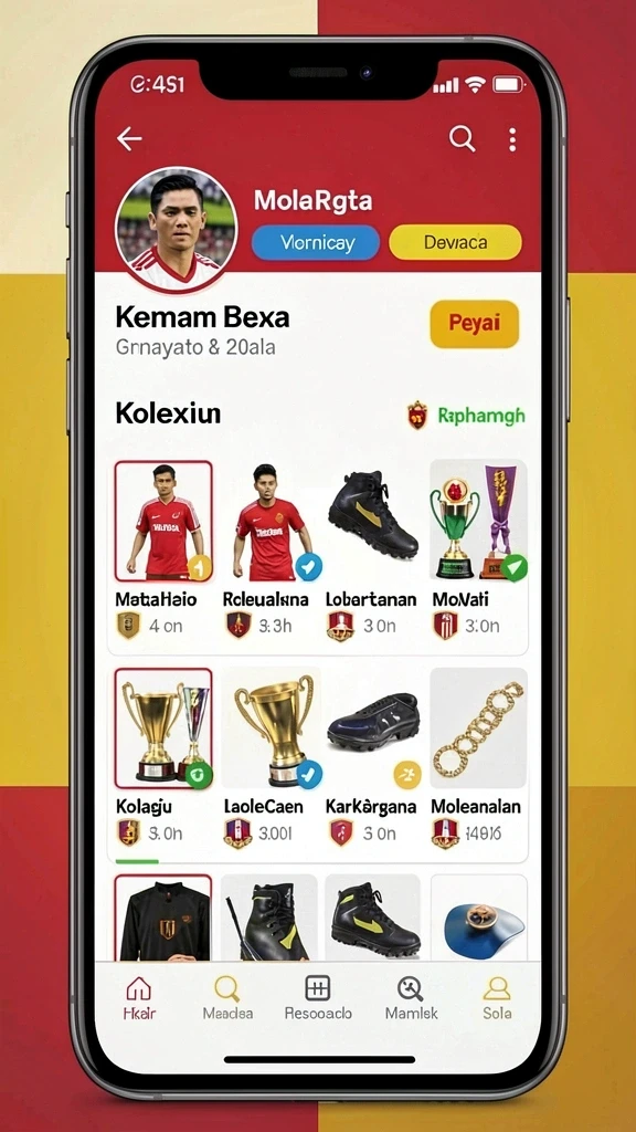 tvtoto - Tampilan antarmuka yang menarik dan mudah digunakan.