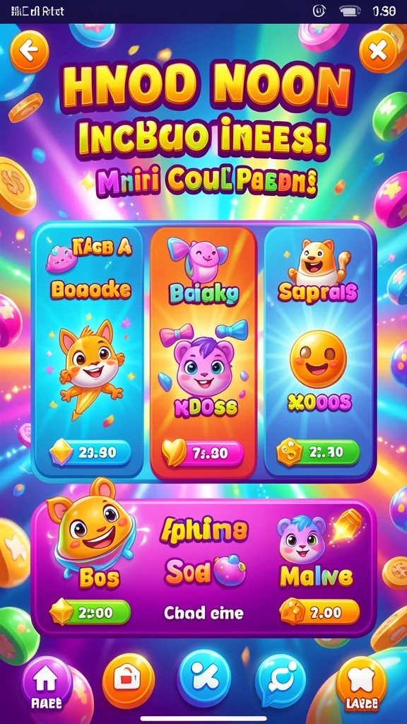 wongtoto - Screenshot menampilkan tampilan antarmuka permainan yang menarik.