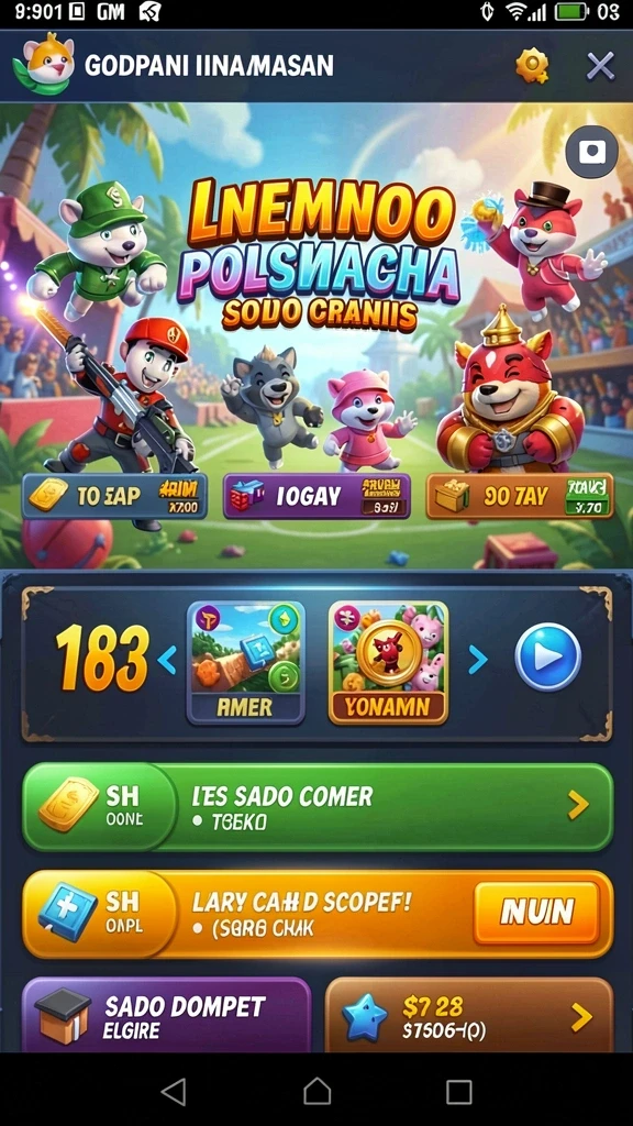 x78 - Tampilan karakter utama dalam game X78 yang menarik.